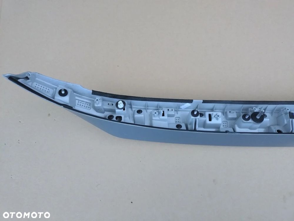 HYUNDAI IONIQ 6 22- BLENDA NAKŁADKA NA KLAPA TYŁ ORYGINAŁ! STAN BDB! - 9