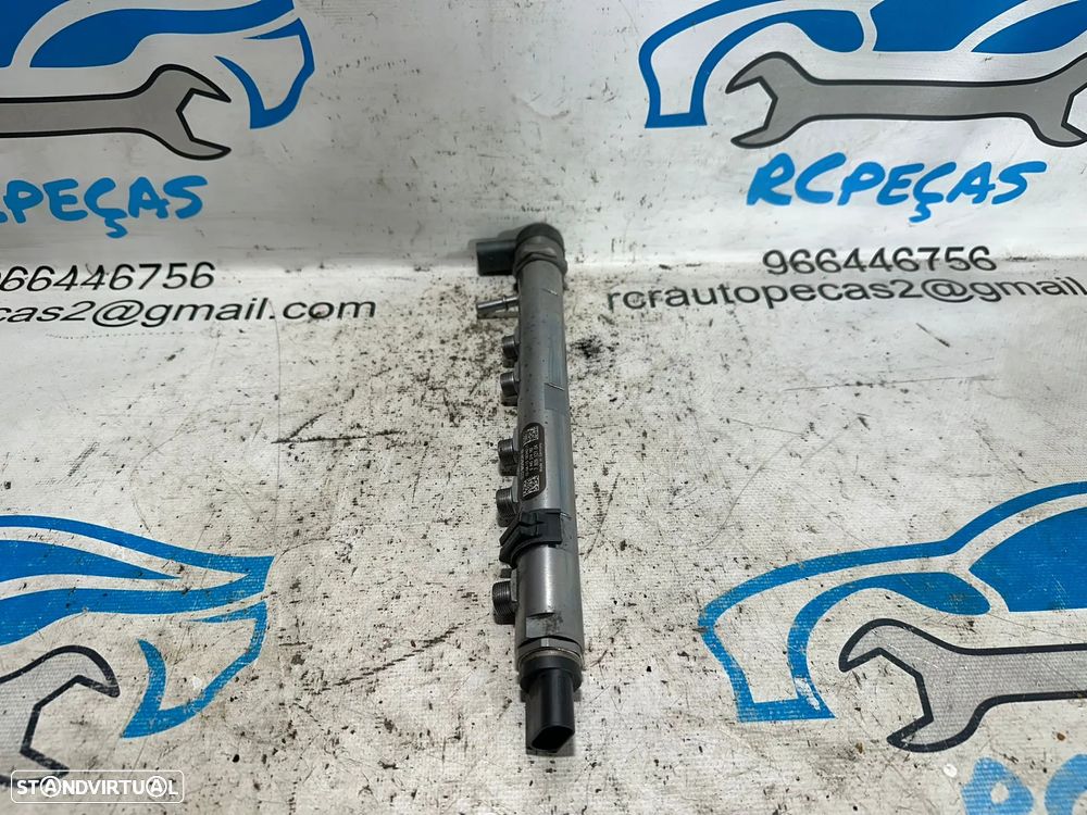 .Régua Alta Pressão Common Rail BMW N47D20 7809127 Bosch 0445214182 - 5