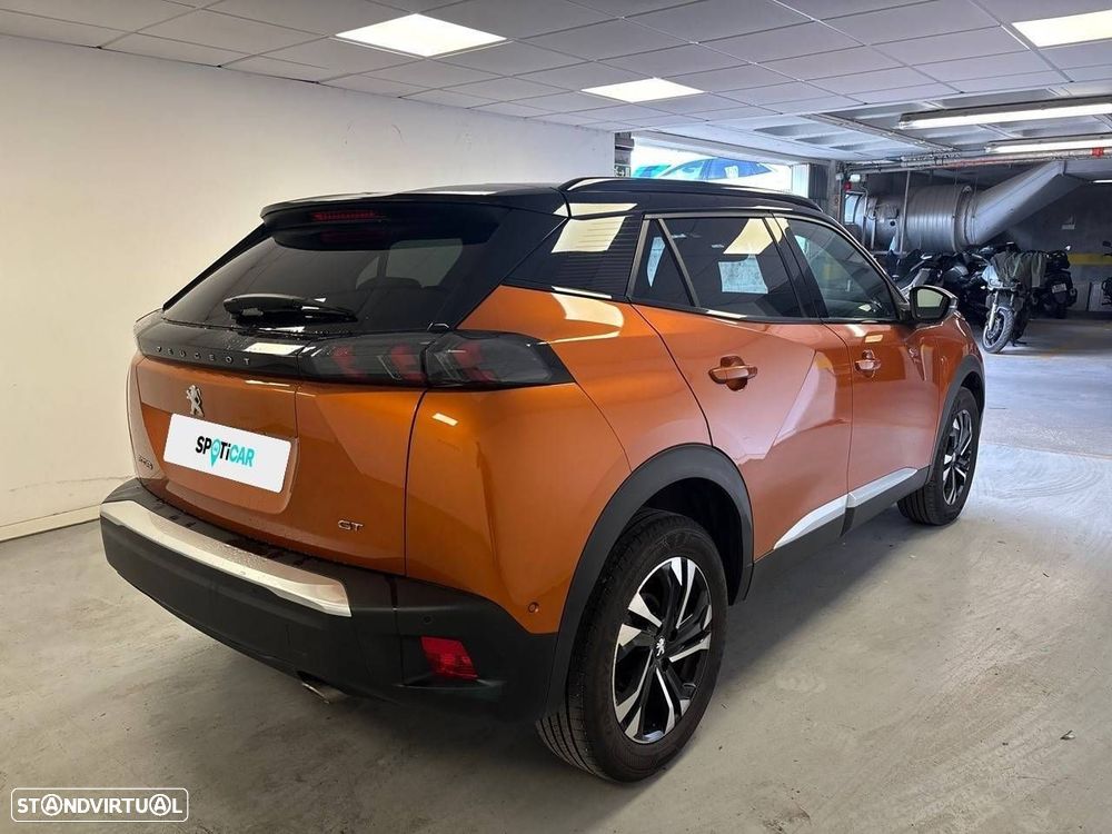 Peugeot 2008 1.5 BlueHDi GT EAT8 - 4