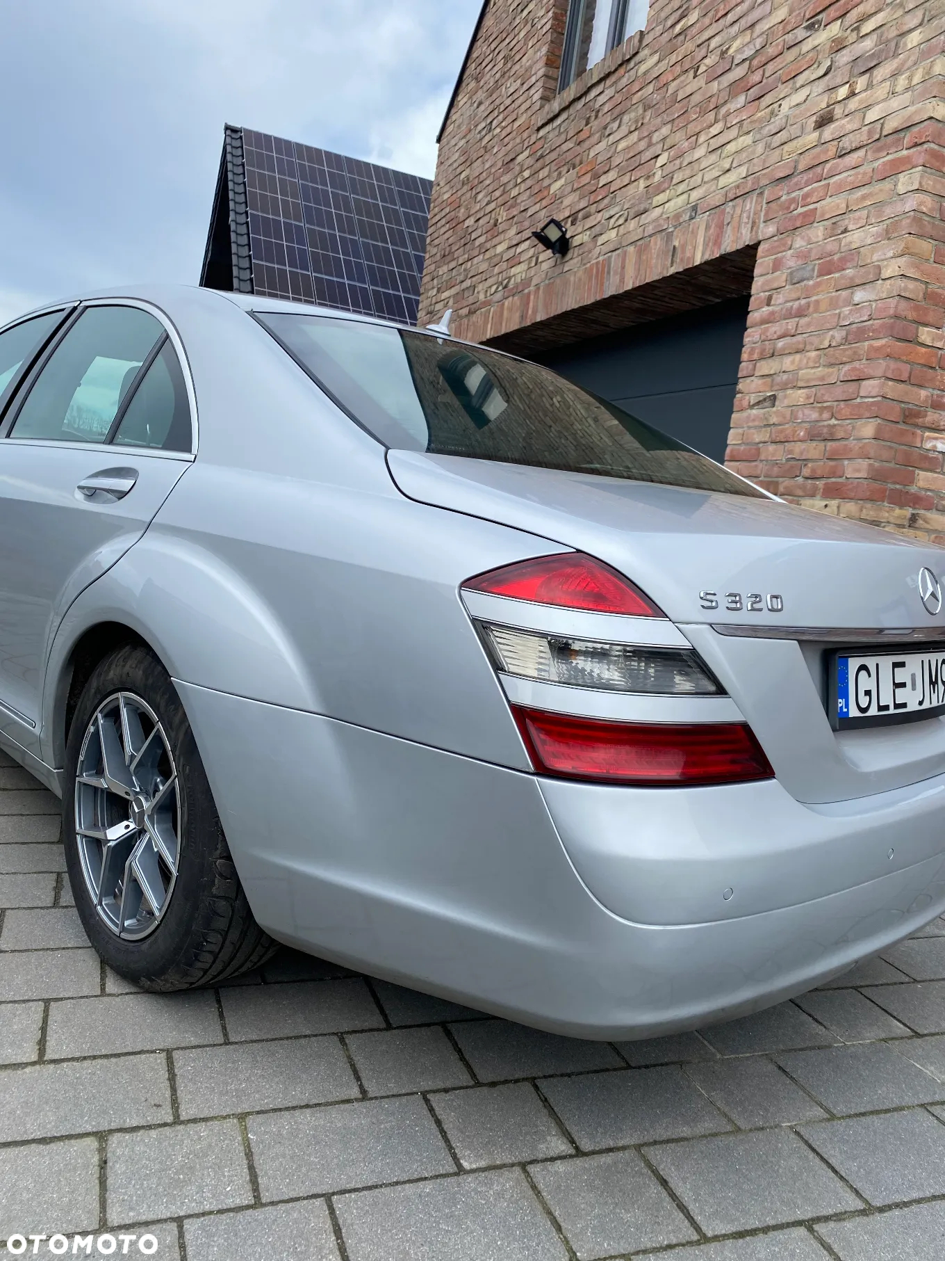 Mercedes-Benz Klasa S 320 CDI - 31