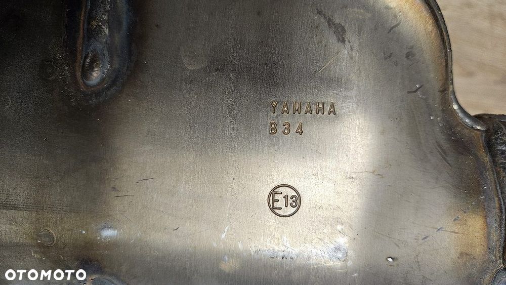 Wydech tłumik kolektor Yamaha XSR 700 / Tracer 700 B34 - 8