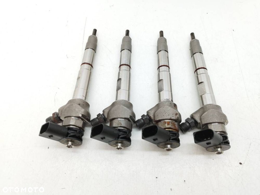 WTRYSKIWACZE WTRYSKI KOMPLET SKODA SUPERB IV 2.0 TDI 0445111219 05L130277Q - 1