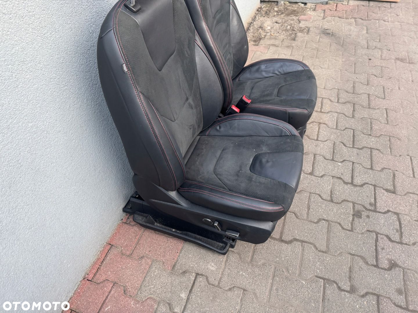 FORD S-MAX II MK2 FOTELE KANAPA BOCZKI 7 OSÓB - 11