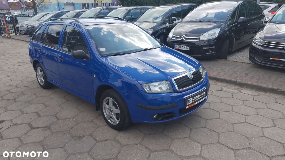 Skoda Fabia - 1