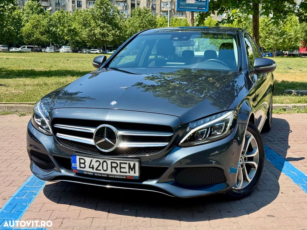 Mercedes-Benz C 200 BlueTec - 1