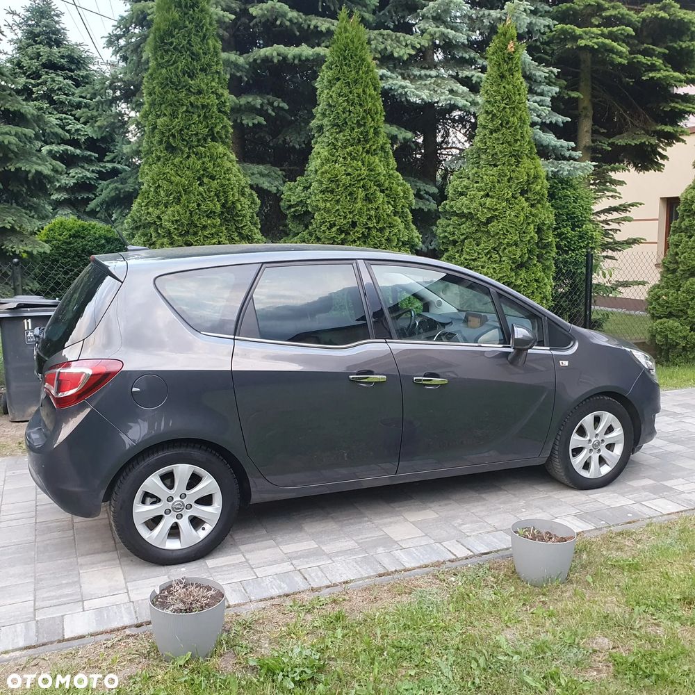 Opel Meriva 1.4 Automatik Edition - 11