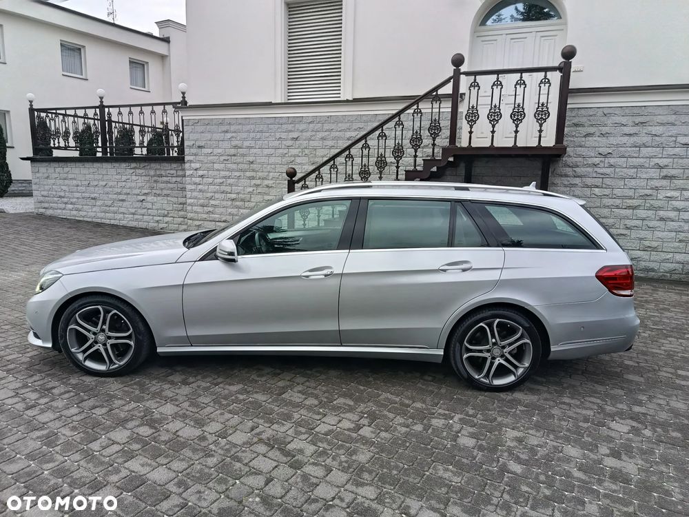 Mercedes-Benz Klasa E 220 CDI 7G-TRONIC Avantgarde - 13
