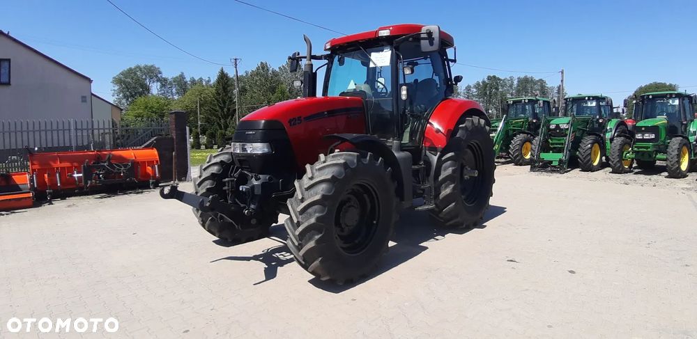 Case IH Maxxum 125 - 1