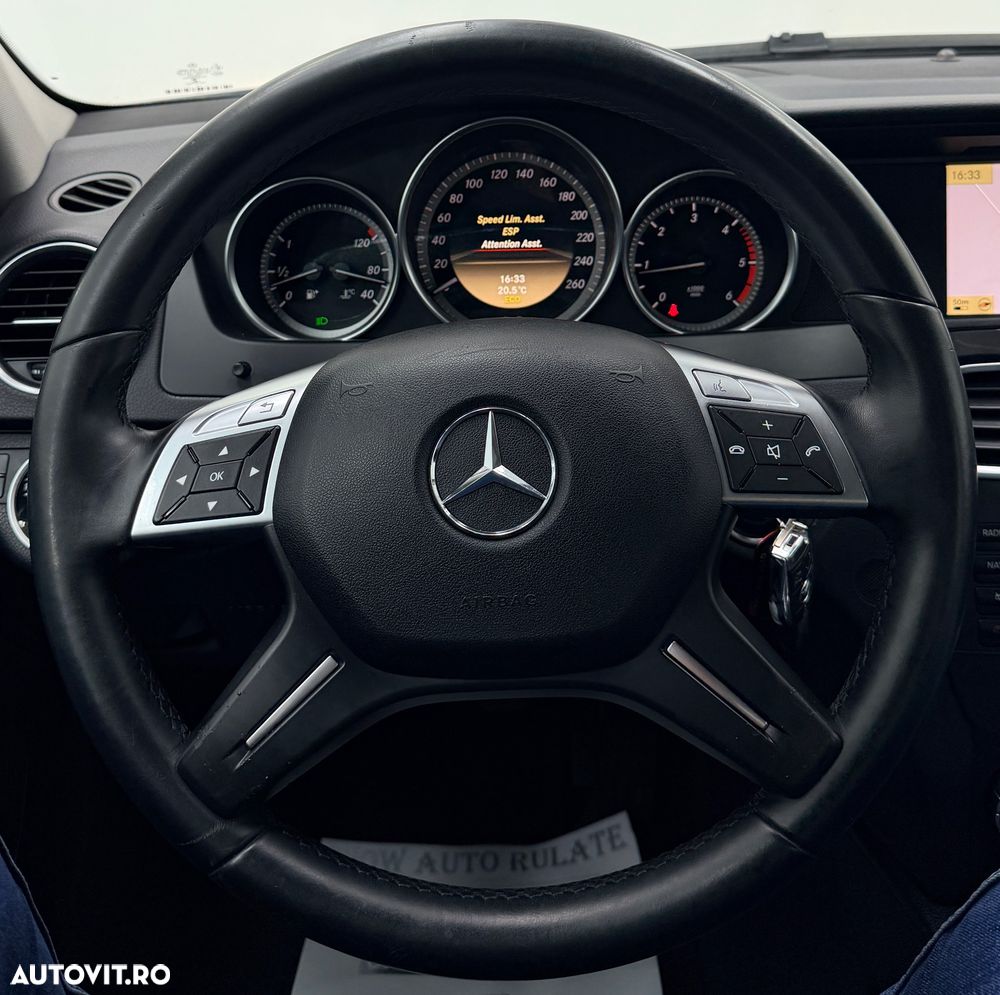 Mercedes-Benz C 180 CDI DPF (BlueEFFICIENCY) - 30