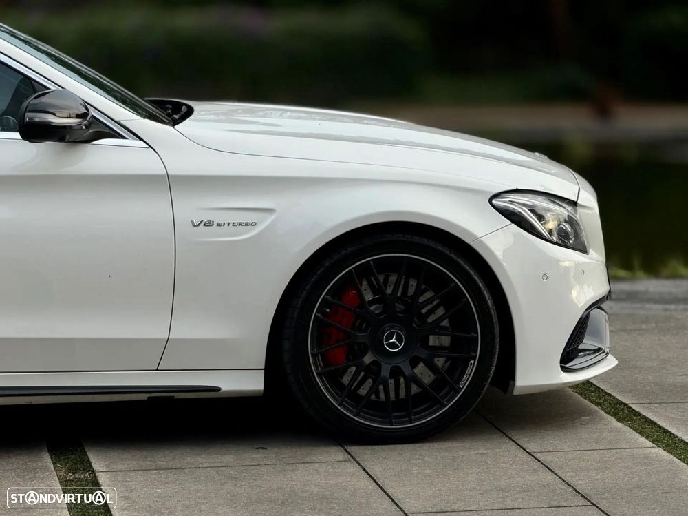 Mercedes-Benz C 63 AMG S Station Speedshift 7G-MCT Edition 1 - 5