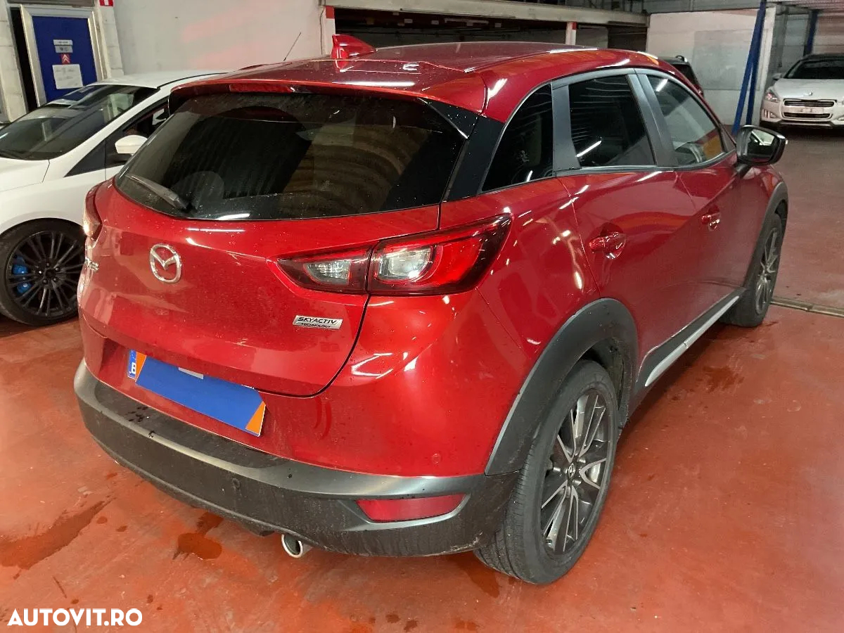 Mazda CX-3 SKYACTIV-D 105 FWD Exclusive-Line - 4