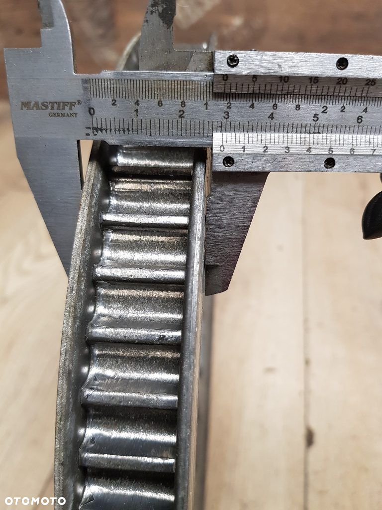 Pulley 66T koło pasowe napędowe Harley Davidson Softail Fat Boy 37715-07 - 9