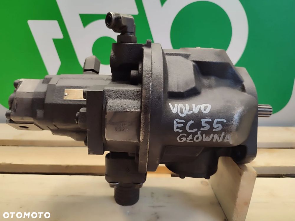 Pompa hydrauliczna główna AP2D28 Rexroth 14633898 Volvo EC 55 - 5