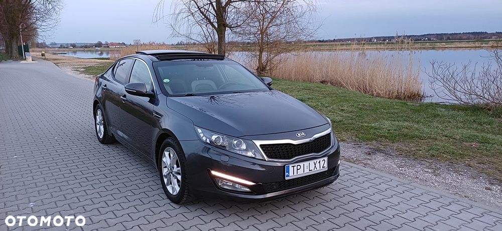 Kia Optima 1.7 CRDi L - 2
