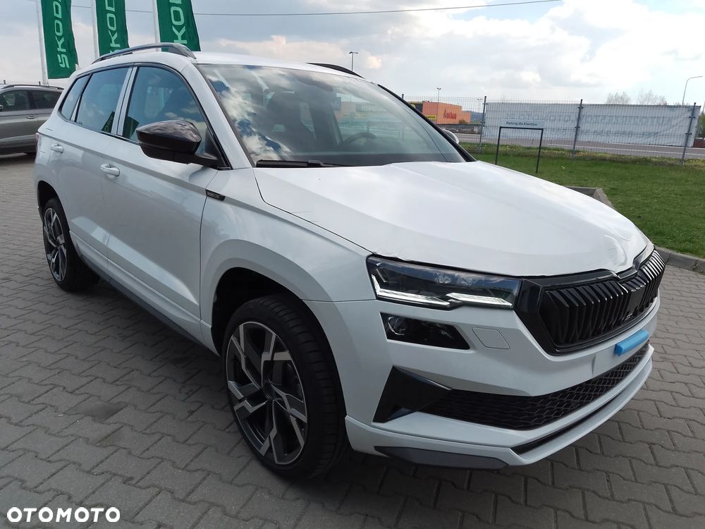 Skoda Karoq 1.5 TSI ACT Sportline DSG - 3