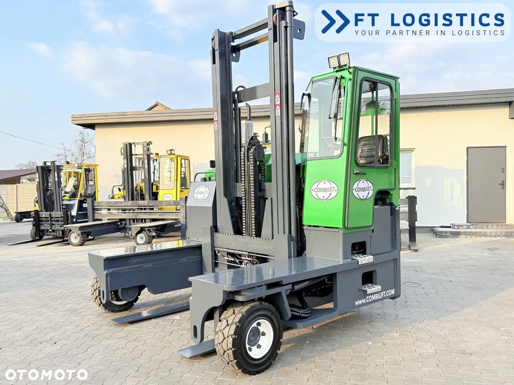 Combilift WÓZEK CZTEROKIERUNKOWY - WIELOKIERUNKOWY | COMBILIFT C7000 | DIESEL | DUPLEX 4700MM | WOLNY SKOK | POZYCJONER WIDEŁ | STAN IDEALNY | Szeroka oferta wózków czterokierunkowych i bocznych, dopasowanych do różnorodnych potrzeb i zastosowań - 2
