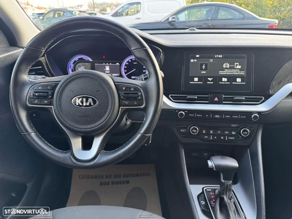 Kia Niro 1.6 GDi HEV Drive - 9