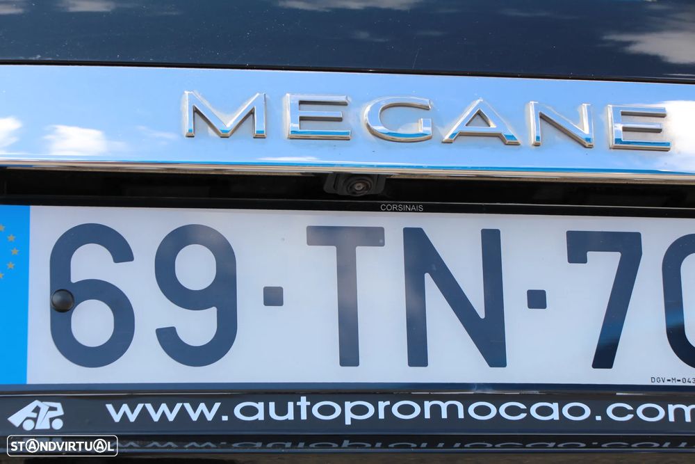 Renault Mégane Sport Tourer 1.5 dCi Intens - 54