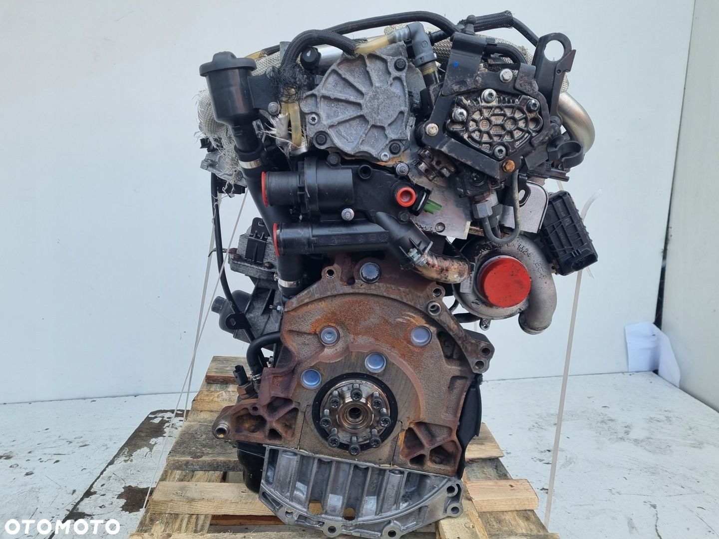 SILNIK KOMPLET Ford Mondeo MK4 2.2 TDCI 175KM 155tyś Q4BA - 7