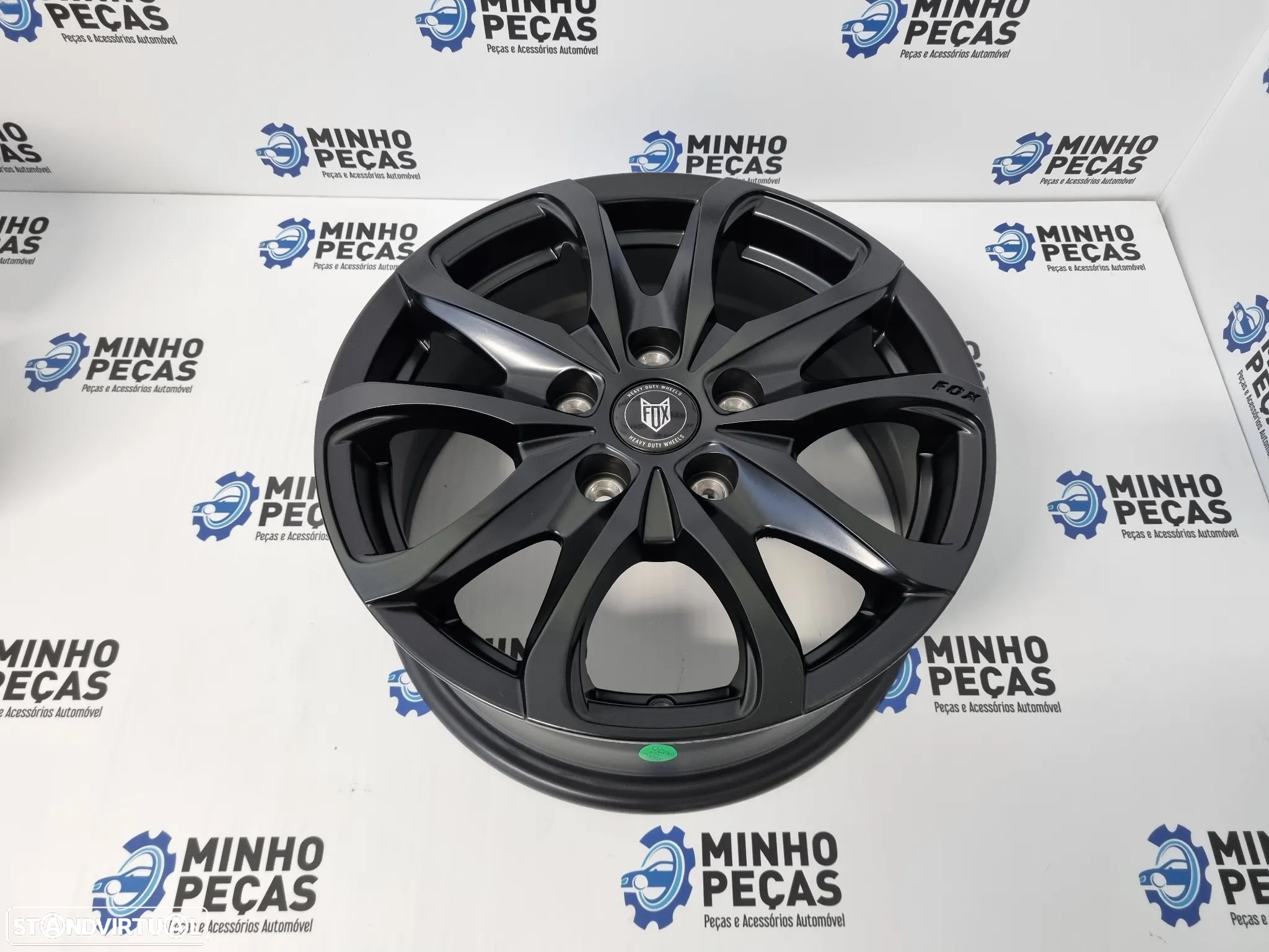 Jantes FOX OPUS em 16 Satin Black (5x118) - 7