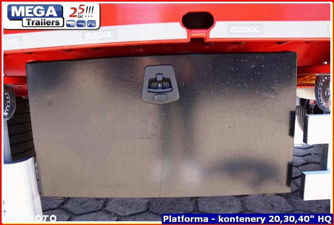 Inny Kontenerowa / budowlana 13.60 m, h=950 mm, full ADR EX3, OT, FL UNIWERSALNA !!! - 21