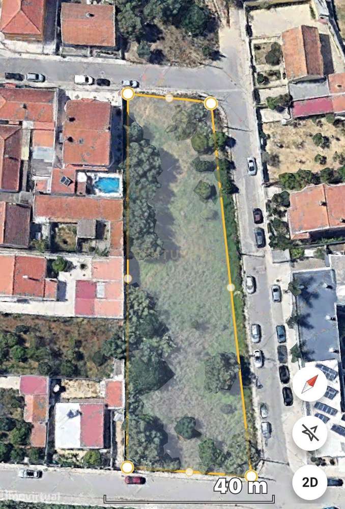 Fantástico Terreno Vale Figueira - Sobreda 2400m² - Grande imagem: 2/8