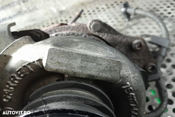 TURBOSUFLANTA QYWA, 2008,125 CP, 1.8 TDCI, 76906K682BD MX1253 Ford Ga - 2