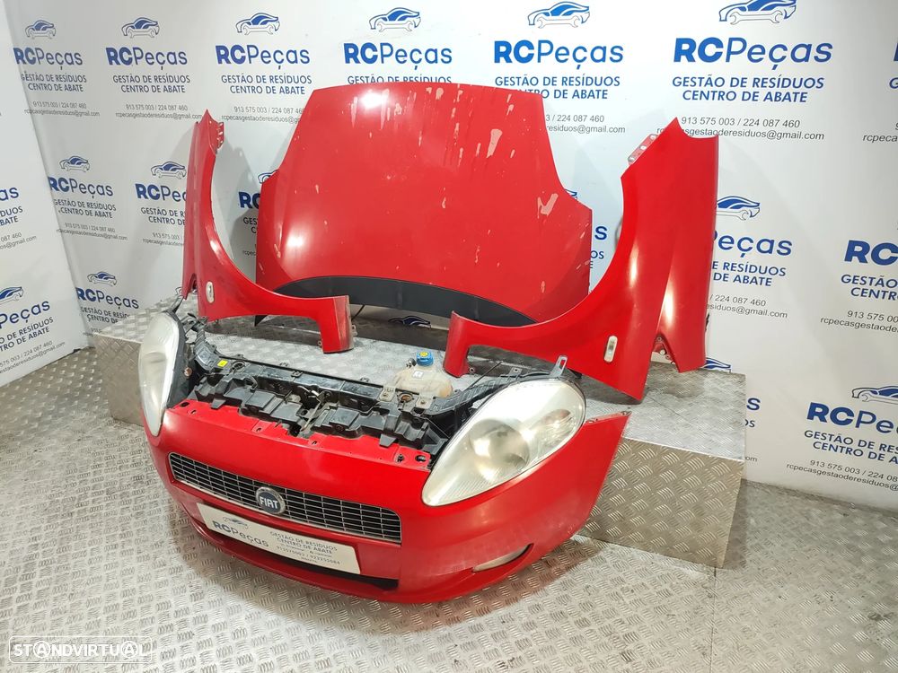 Frente completa Fiat Grand Punto 199 - 17