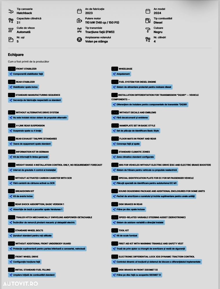 Volkswagen Golf 2.0 TDI SCR DSG Move - 33