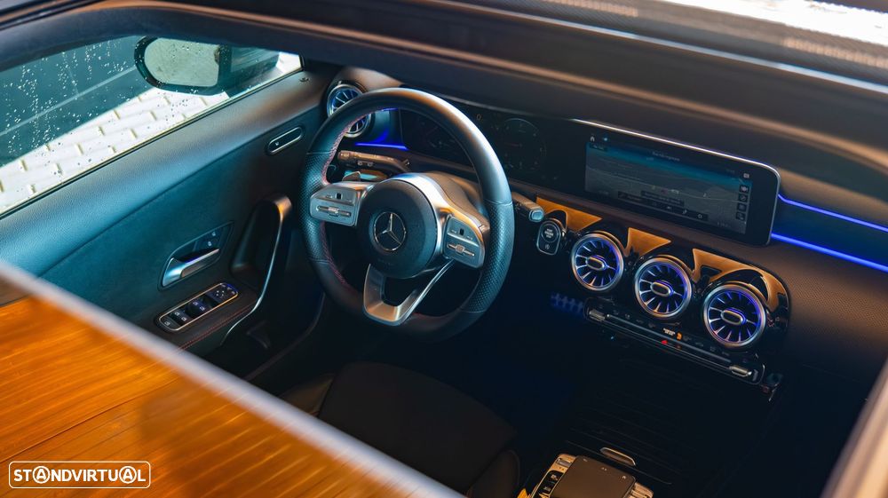 Mercedes-Benz A 180 d AMG Line Aut. - 30