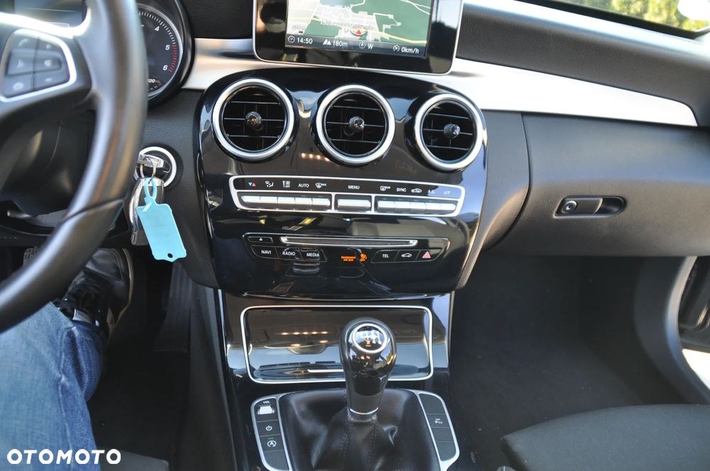 Mercedes-Benz Klasa C 200 (BlueTEC) d T - 26