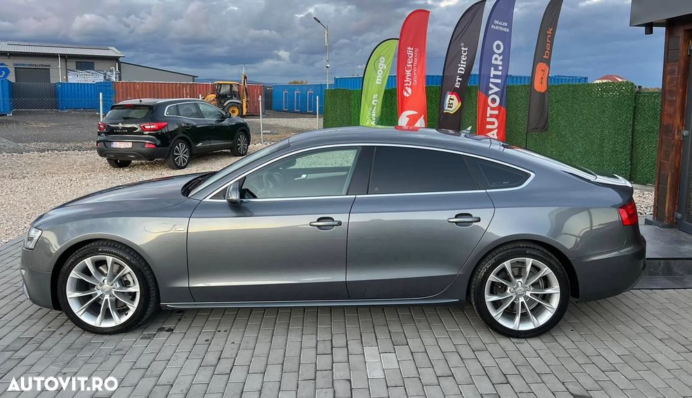 Audi A5 2.0 TDI Sportback DPF - 9