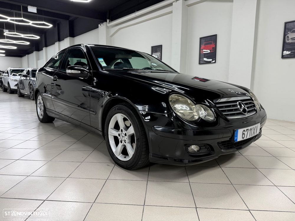 Mercedes-Benz C 220 CDi Sport Coupé Classic - 1