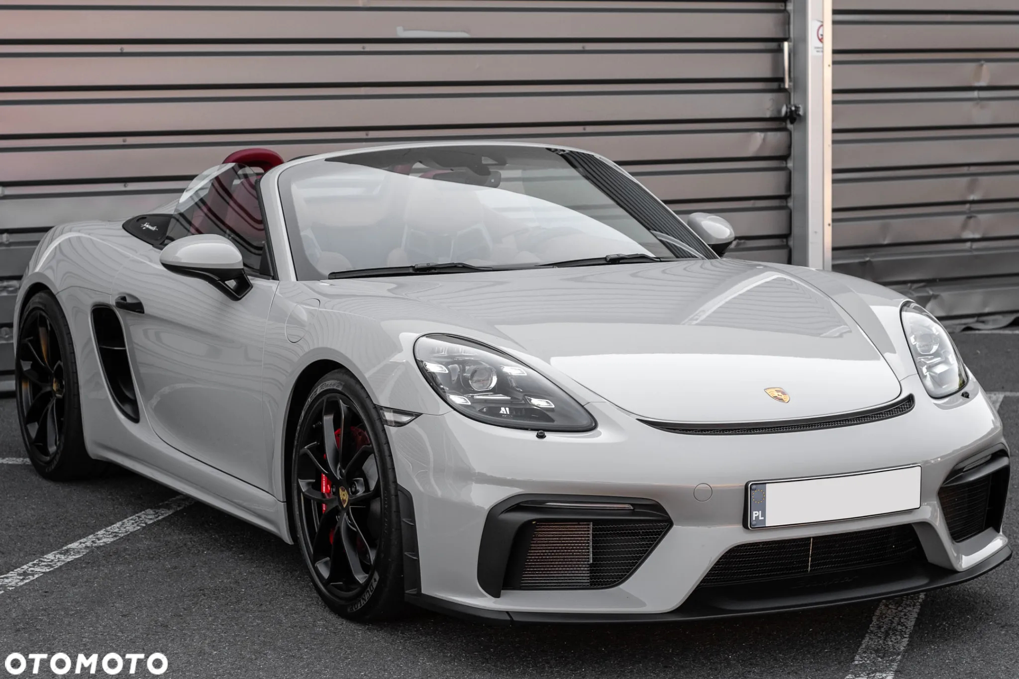 Porsche 718 Boxster Spyder - 6