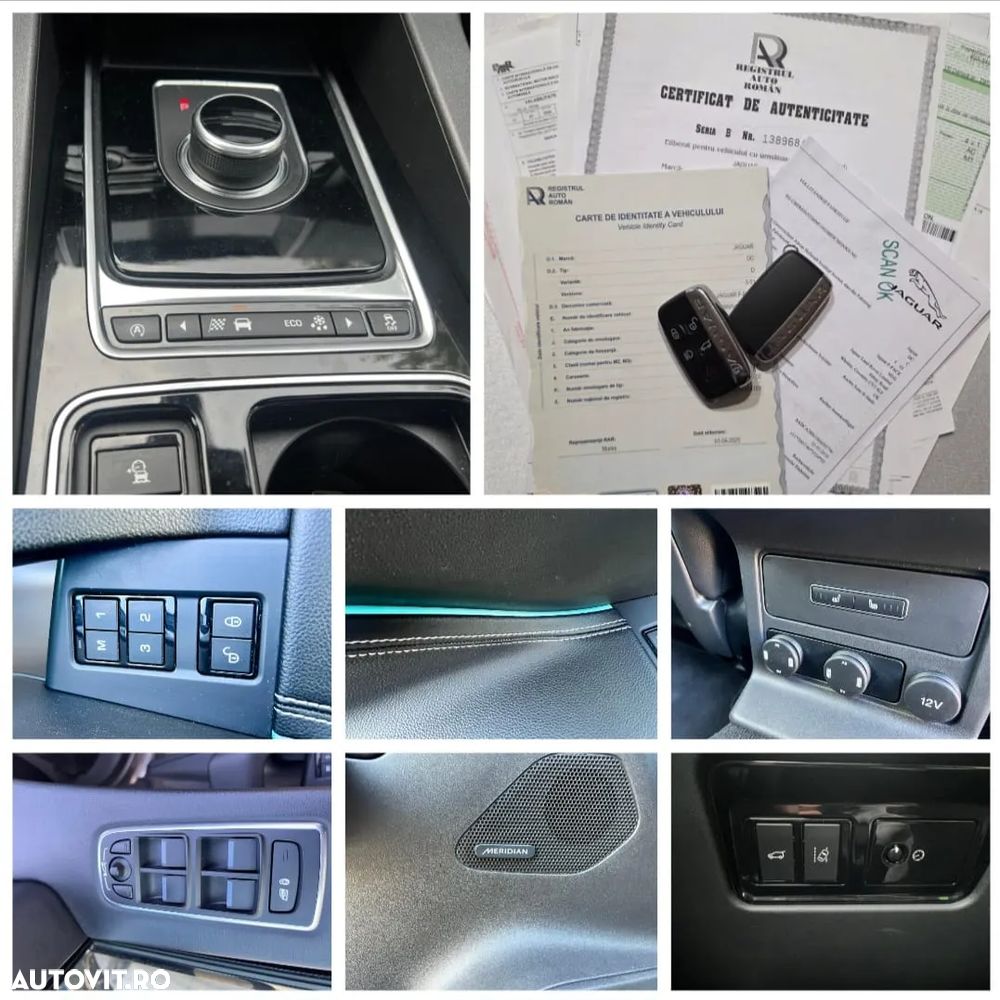 Jaguar F-Pace 20d AWD Aut. R-Sport - 7