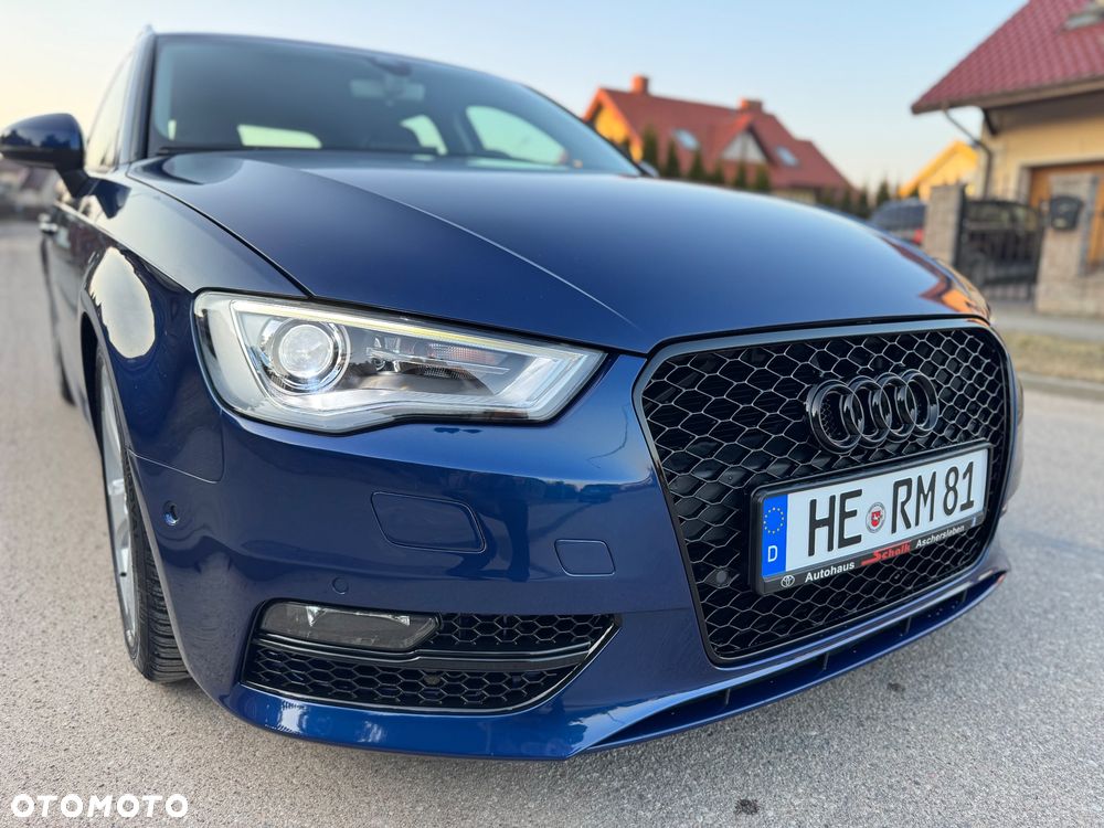 Audi A3 Sportback 1.6 TDI (clean diesel) S line Sportpaket - 12