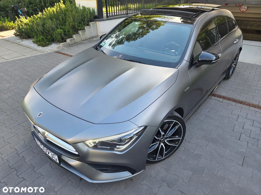Mercedes-Benz CLA AMG 35 4-Matic 7G-DCT - 3