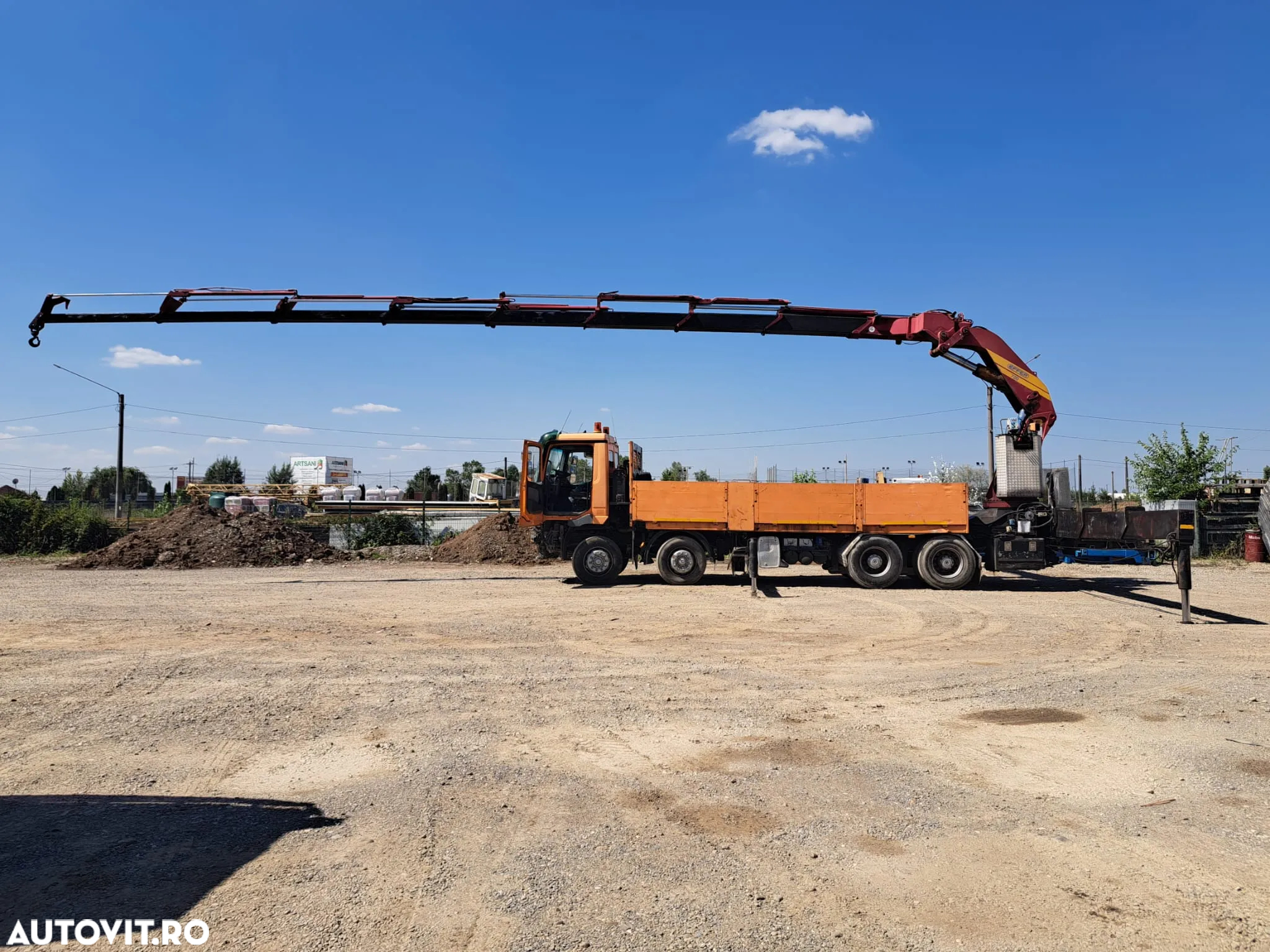 Mercedes-Benz Mercedes-Actros; 8V; 580CP; EFFER 720/8S -Pret NET+TVA- - 4