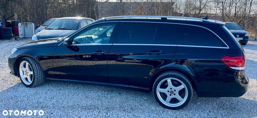 Mercedes-Benz Klasa E 220 BlueTEC 9G-TRONIC - 14