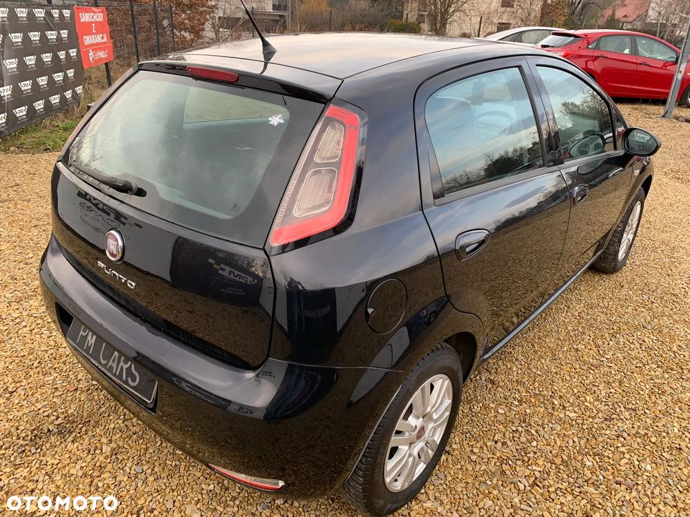 Fiat Punto 1.2 Easy Pakiet Easy Plus - 18