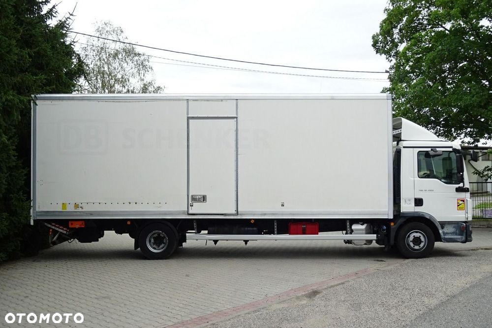 MAN TGL 12.220 Euro 6 kontener 18p 334 tys.km Sprowadzony - 5