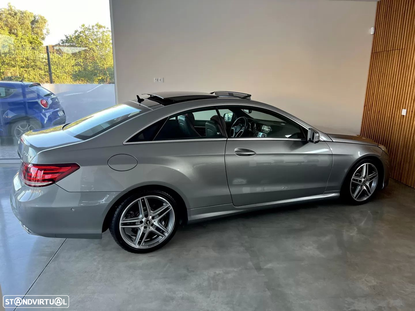 Mercedes-Benz E 220 CDI Coupe 7G-TRONIC - 45