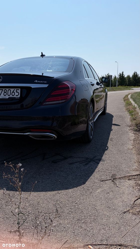 Mercedes-Benz Klasa S 560 4-Matic L 9G-TRONIC - 8