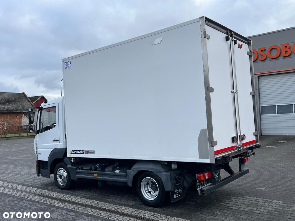 Mercedes-Benz ATEGO 816 EURO 6 CHŁODNIA HAKOWA KONTENER IZOTERMA - 4