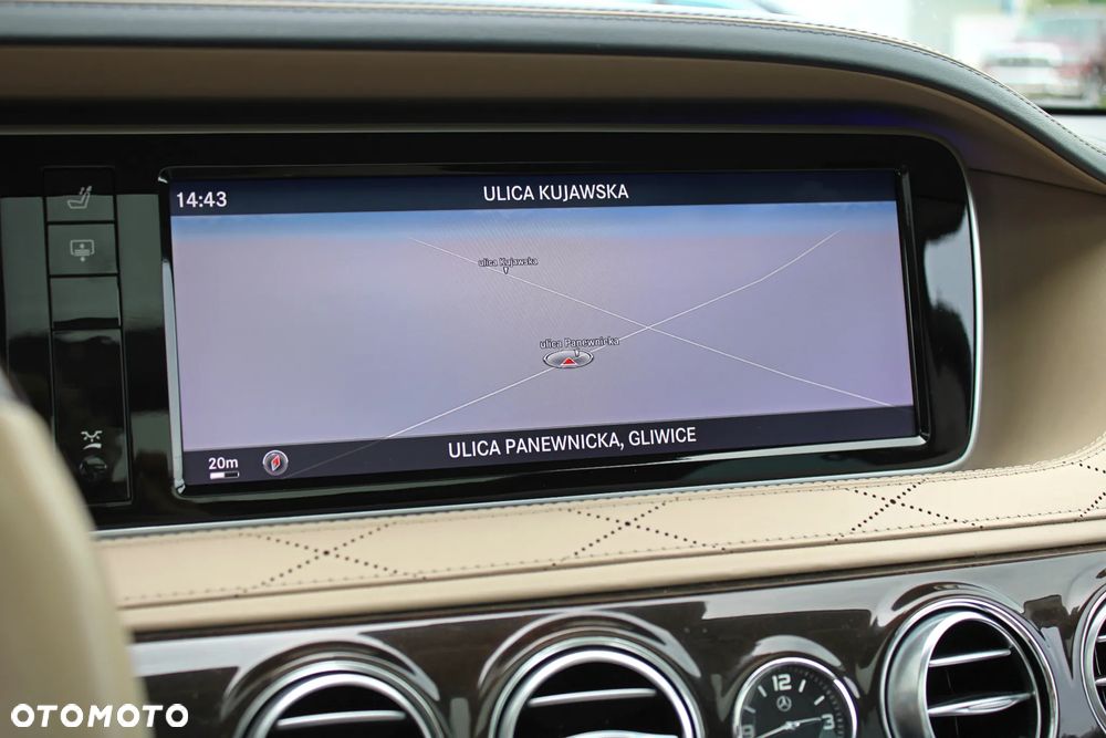 Mercedes-Benz Klasa S 500 L 7G-TRONIC Edition 1 - 31