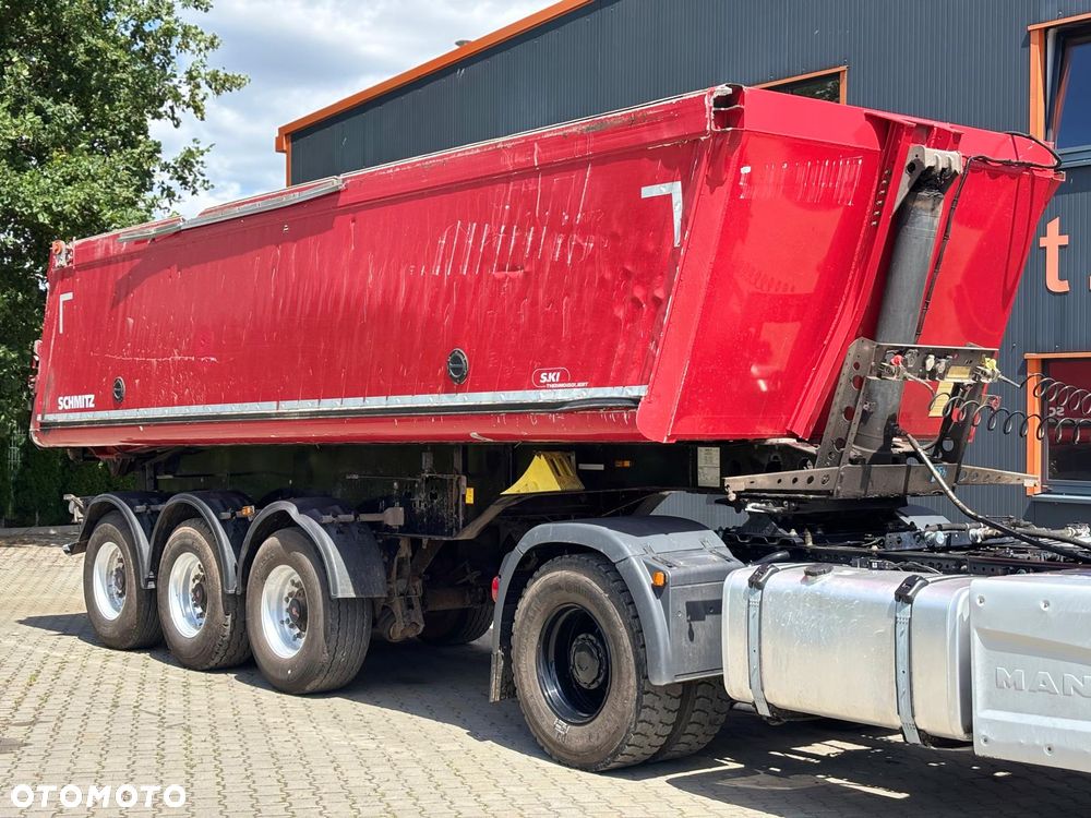 Schmitz Cargobull GOTHA SKI 24 SL 7.2 NACZEPA WYWROTKA - 2