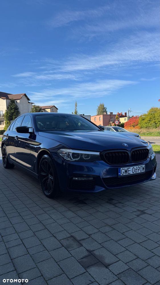 BMW Seria 5 2017 photo 4