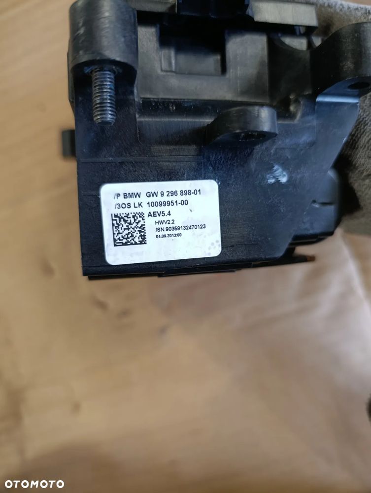 BMW 3 F30 F31 2.0 D WYBIERAK LEWAREK ZMIANY BIEGÓW 9296898 AUTOMAT - 6