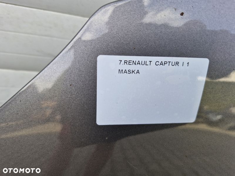 RENAULT CAPTUR 1 I MASKA POKRYWA SILNIKA PRZÓD PRZEDNIA - 5