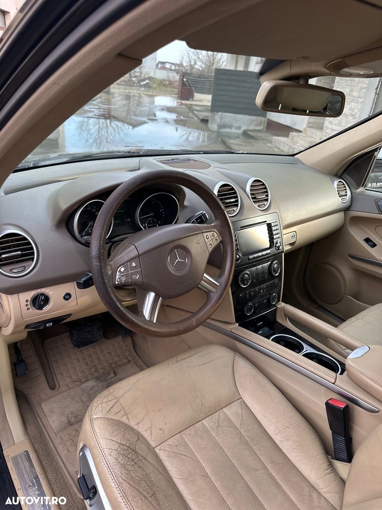 Mercedes-Benz ML 320 CDI 4Matic 7G-TRONIC DPF - 9